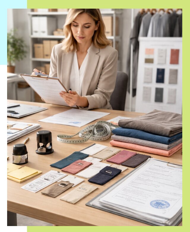 Сертификация одежды и сертификат в Горном-Алтайске от 15552 р. | Алешин-Грн