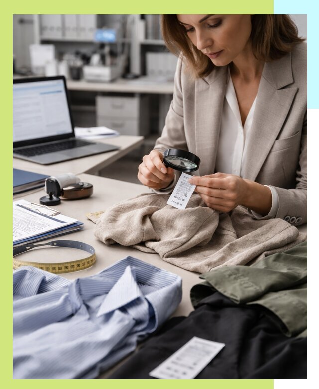 Сертификация одежды и текстиля в Горном-Алтайске, быстрая экспертиза