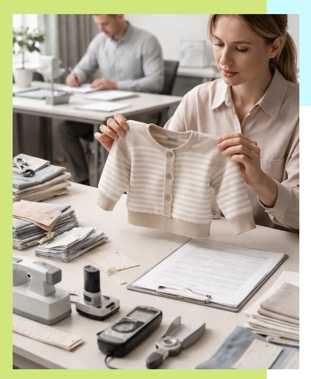 Сертификация детской одежды и текстильных изделий в Горном-Алтайске