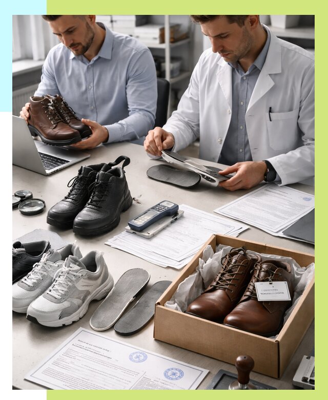 Сертификация обуви и сертификаты в Горном-Алтайске от 10368 р. | Алешин-Грн