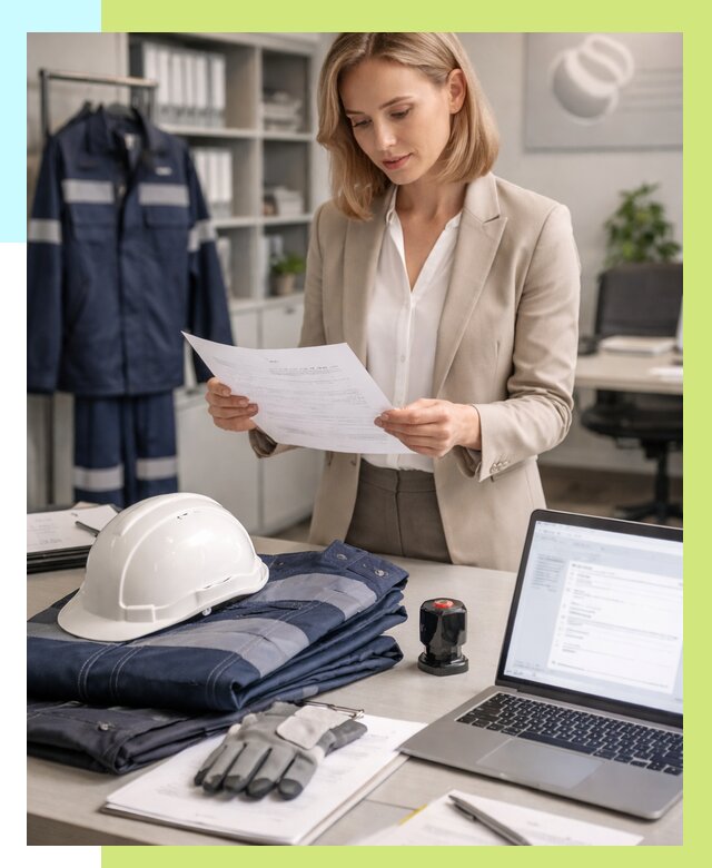 Сертификация спецодежды в Горном-Алтайске от 7258 р. | Алешин-Грн