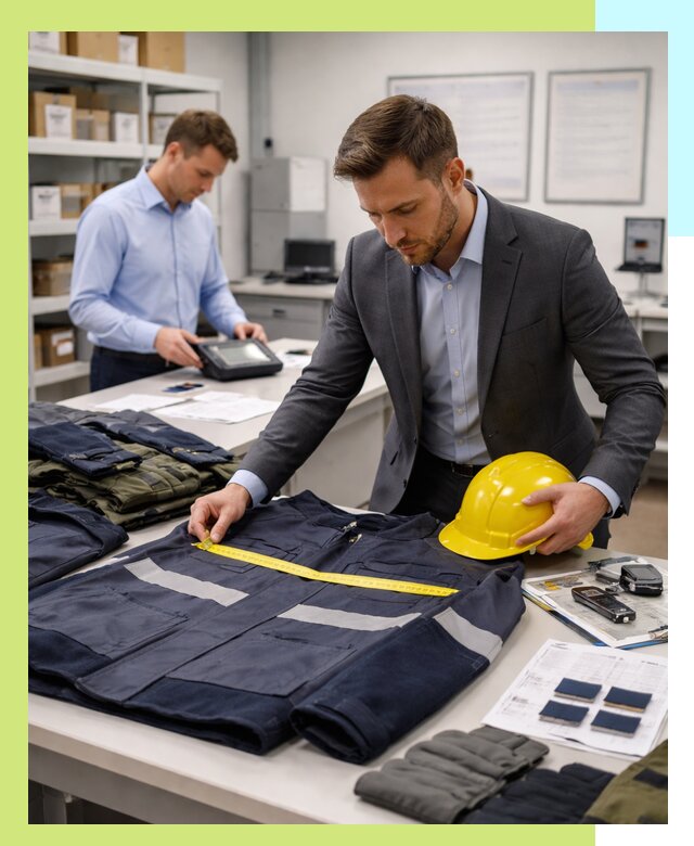 Сертификация спецодежды и средств защиты в Горном-Алтайске