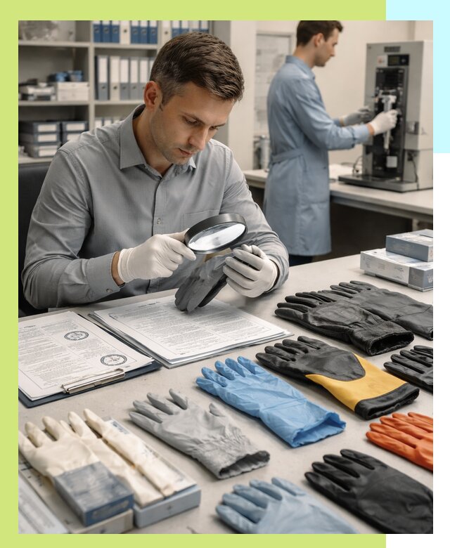 Сертификация перчаток и средств защиты продукции в Горном-Алтайске