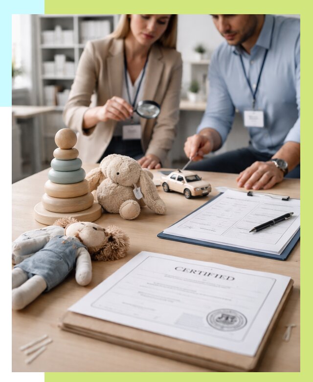 Сертификация игрушек в Горном-Алтайске от 12442 р. | Алешин-Грн