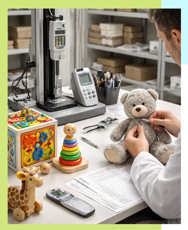 Сертификация игрушек и детских изделий в Горном-Алтайске, быстро и законно