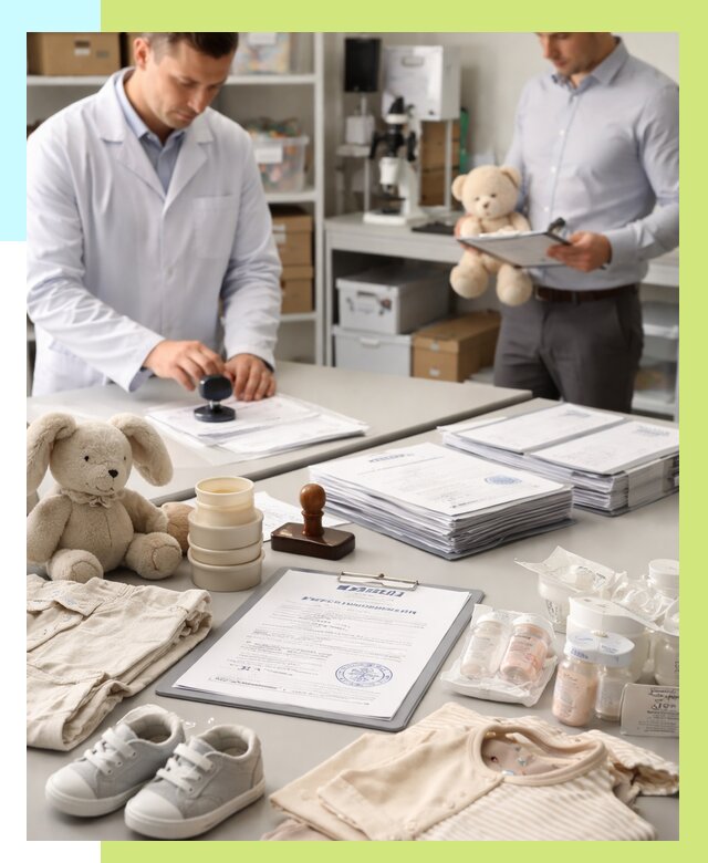 Сертификация детских товаров в Горном-Алтайске от 15552 р. | Алешин-Грн