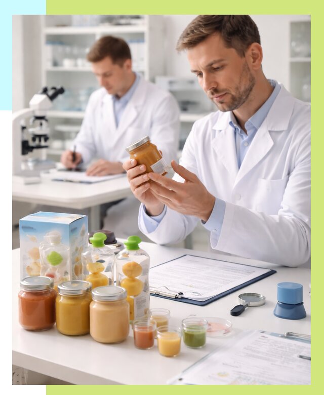 Сертификация детского питания в Горном-Алтайске от 31104 р. | Алешин-Грн