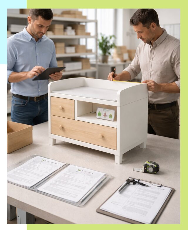 Сертификация детской мебели в Горном-Алтайске от 9331 р. | Алешин-Грн