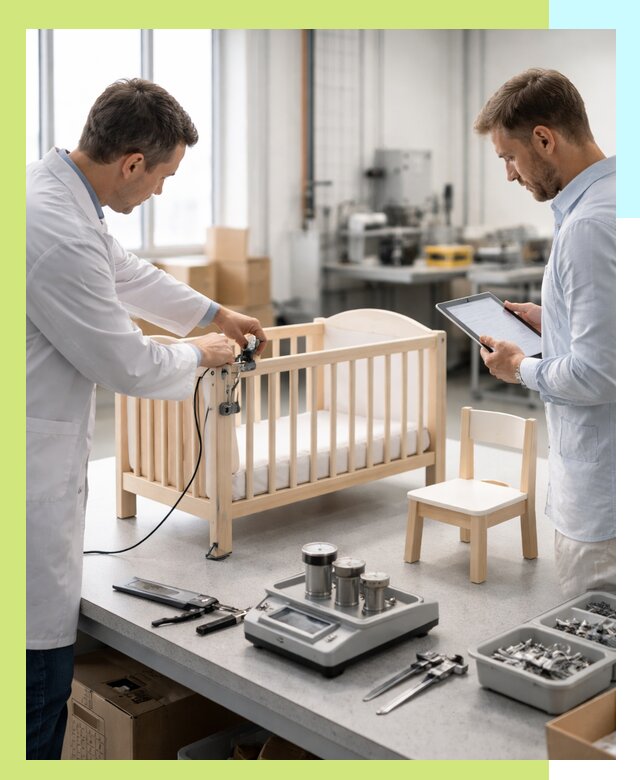 Сертификация детской мебели и проверка безопасности в Горном-Алтайске