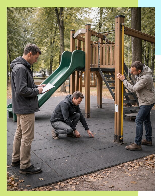 Сертификация детских площадок в Горном-Алтайске: подтверждение безопасности