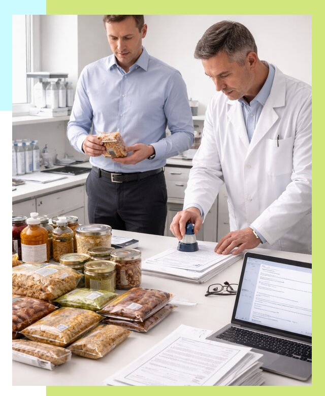 Сертификация пищевой продукции в Горном-Алтайске от 18662 р. | Алешин-Грн