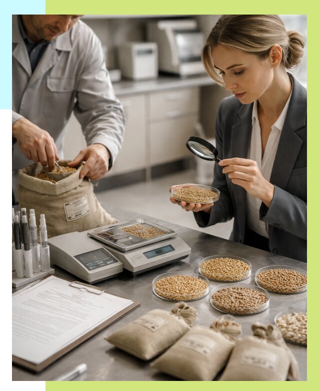 Сертификация зерна в Горном-Алтайске по цене от 15552 р. | Алешин-Грн