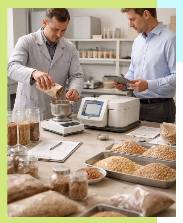 Сертификация зерна и зерновой продукции в Горном-Алтайске для экспорта