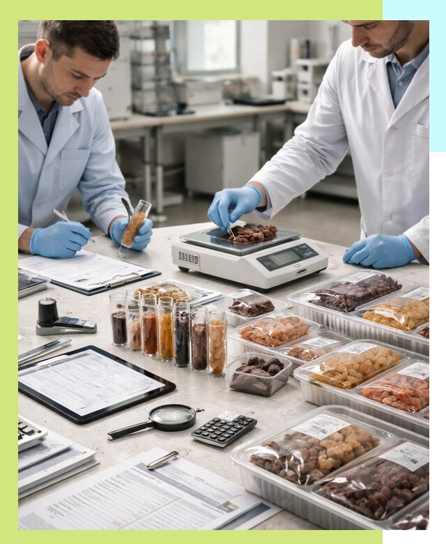 Сертификация сухофруктов и подтверждение качества в Горном-Алтайске