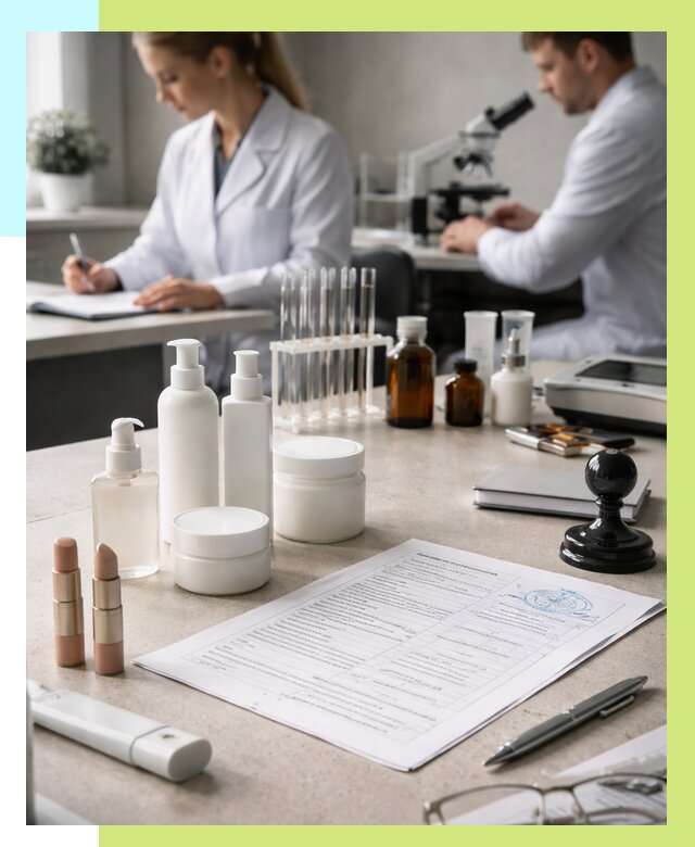 Сертификация косметики в Горном-Алтайске от 20736 р. - Алешин-Грн