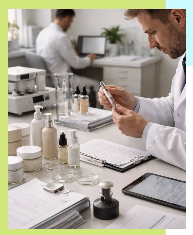 Сертификация косметики и парфюмерии в Горном-Алтайске под ключ