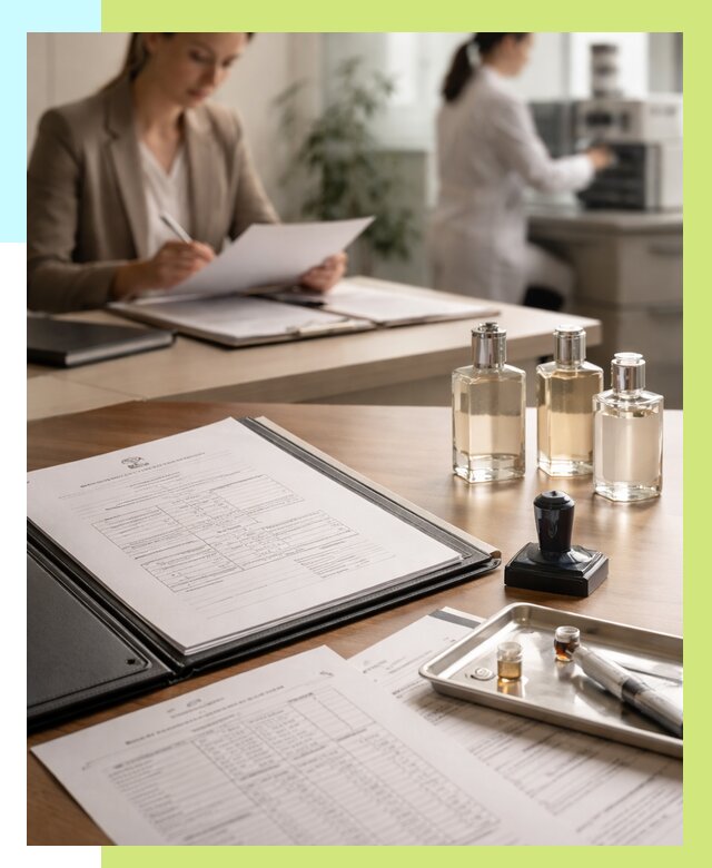 Сертификация парфюмерии в Горном-Алтайске от 15552 р. | Алешин-Грн