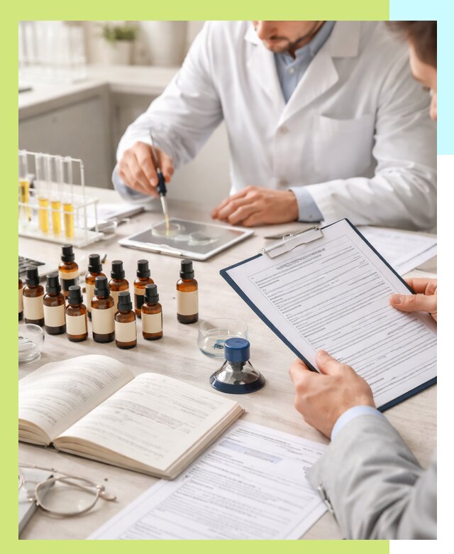 Сертификация эфирных масел и документация качества в Горном-Алтайске