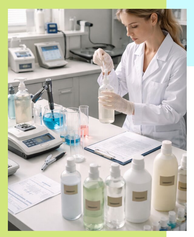 Сертификация бытовой химии в Горном-Алтайске по ГОСТ и ТР