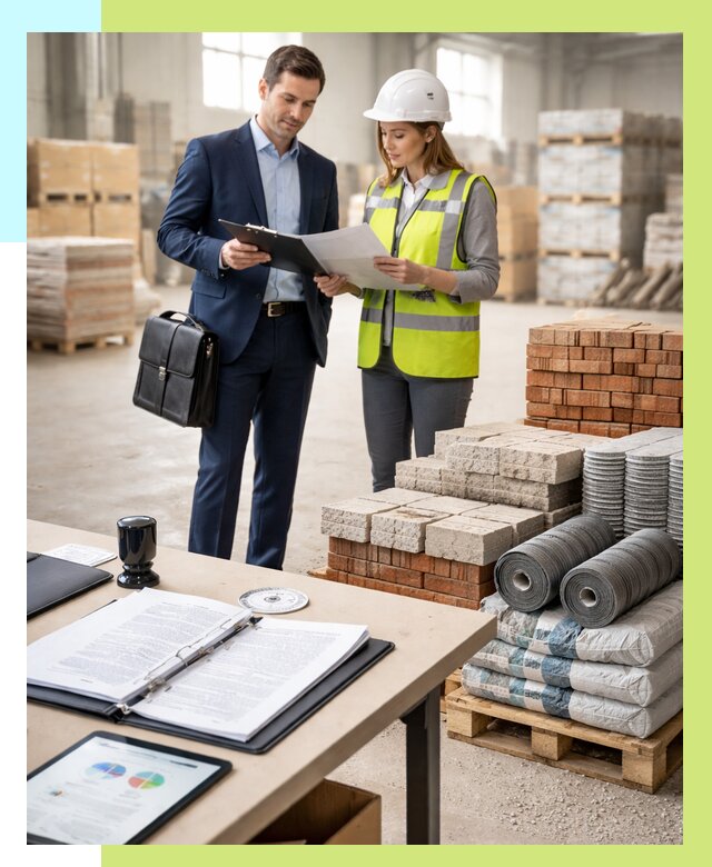 Сертификация строительных материалов в Горном-Алтайске от 20736 р. Алешин-Грн