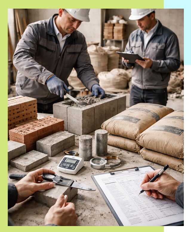 Сертификация строительных материалов в Горном-Алтайске официально и быстро