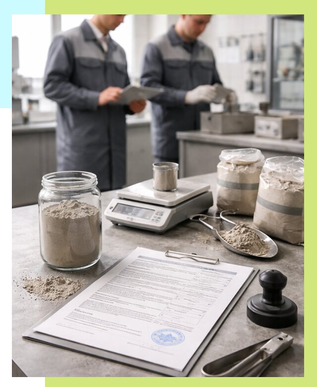 Сертификация цемента в Горном-Алтайске от 20736 р. | Алешин-Грн