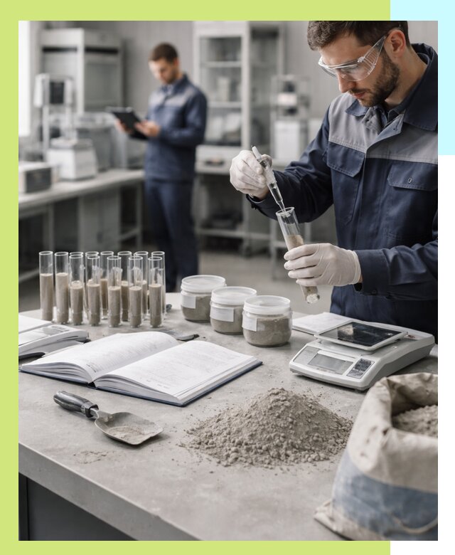 Сертификация цемента и подтверждение качества продукции в Горном-Алтайске