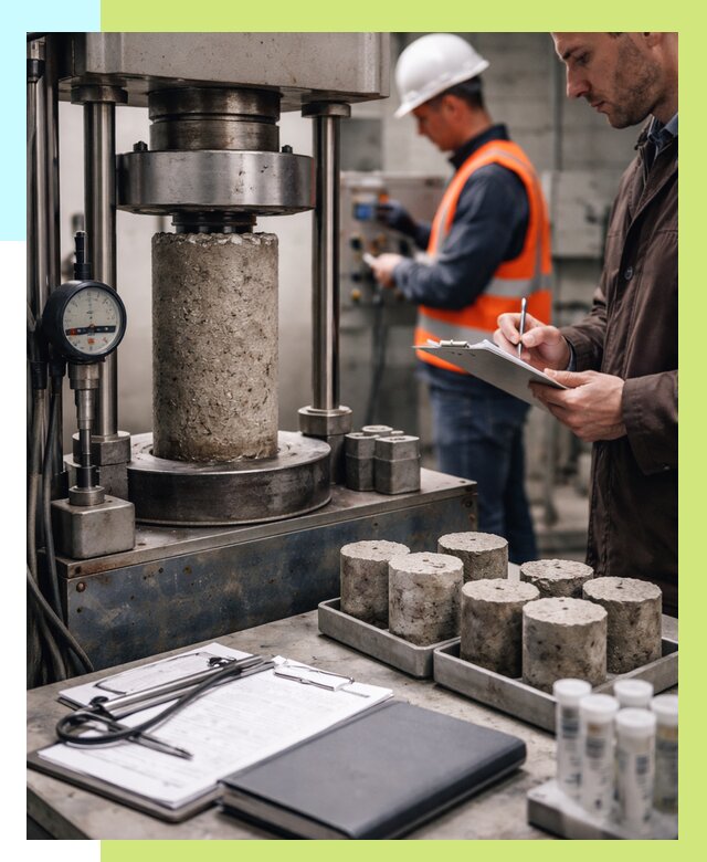 Сертификация бетона в Горном-Алтайске от 31104 р. сертификат | Алешин-Грн