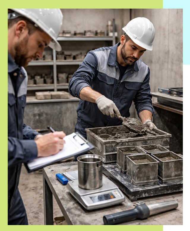 Сертификация качества и соответствия бетона в Горном-Алтайске