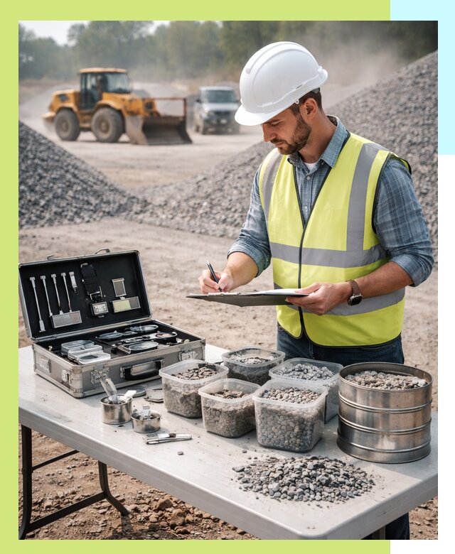 Сертификация щебня в Горном-Алтайске по ГОСТу и техническим требованиям