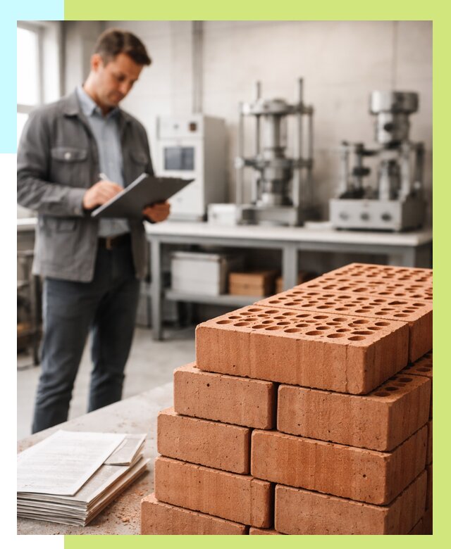 Сертификация кирпича в Горном-Алтайске от 15552 р. | Алешин-Грн под ключ