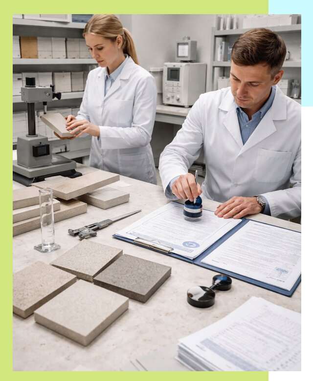 Сертификация плитки и керамики в Горном-Алтайске с документами