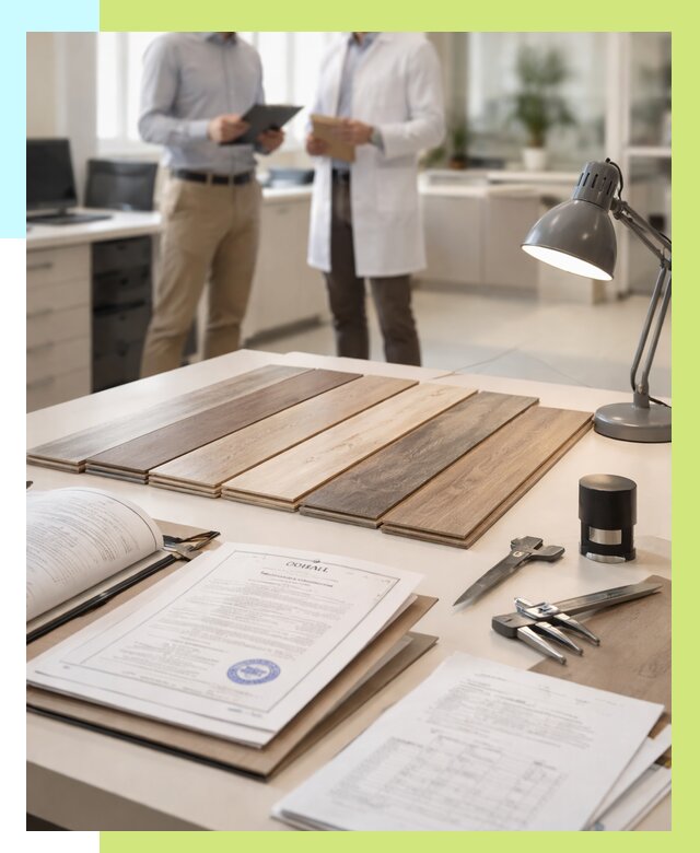 Сертификация ламината в Горном-Алтайске от 18662 р. под ключ | Алешин-Грн