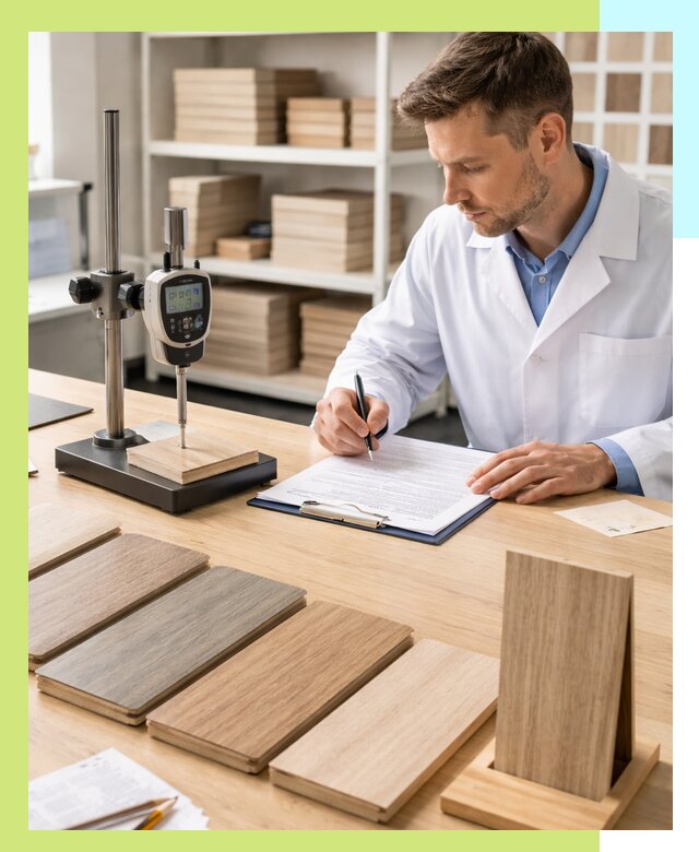 Сертификация ламината с испытаниями и оформлением документов в Горном-Алтайске