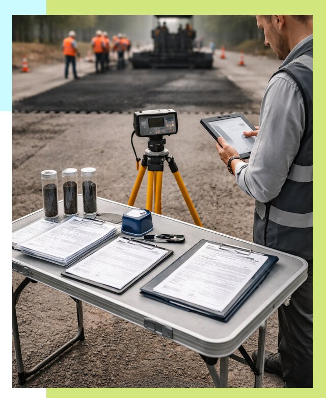 Сертификация асфальта в Горном-Алтайске от 25920 р. | Алешин-Грн