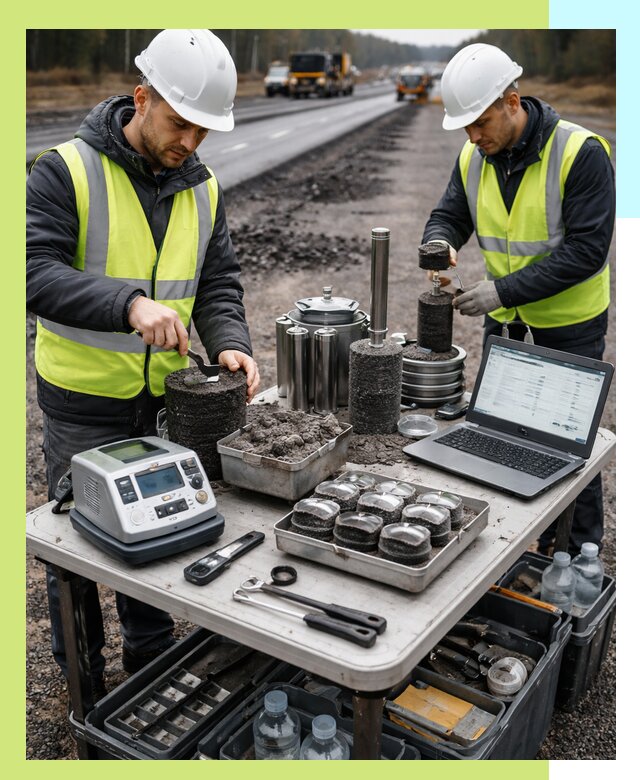 Сертификация асфальта: испытания и подтверждение в Горном-Алтайске