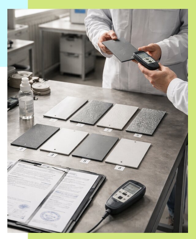 Сертификация грунтовки в Горном-Алтайске от 15552 р. | Алешин-Грн