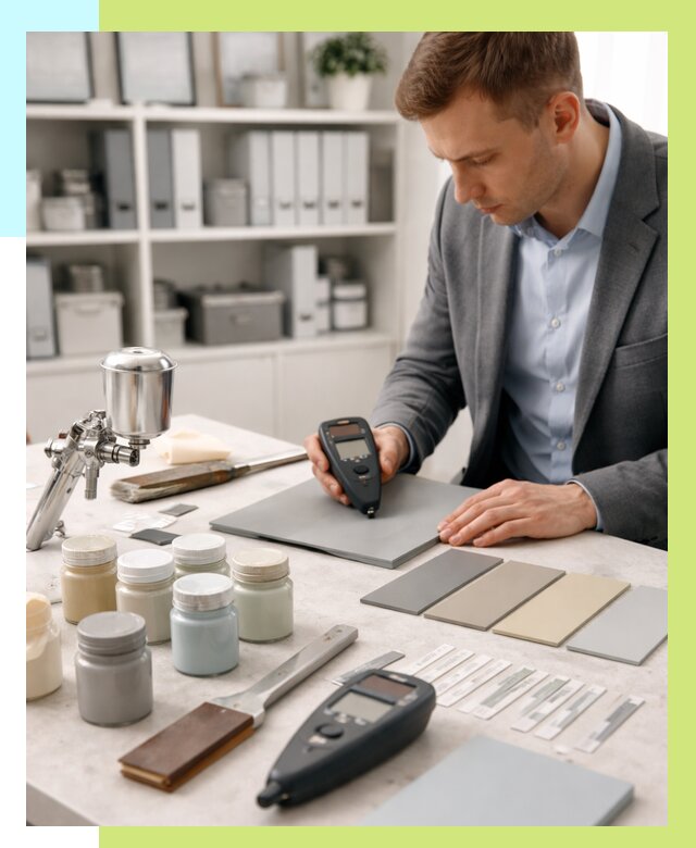 Сертификация краски в Горном-Алтайске от 25920 р. | Алешин-Грн центр