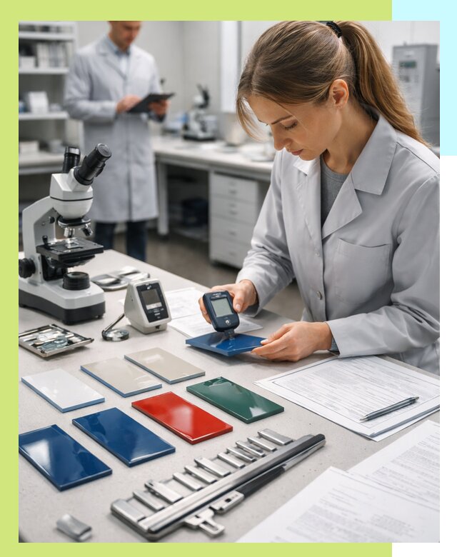 Сертификация эмали в Горном-Алтайске по нормативам и стандартам