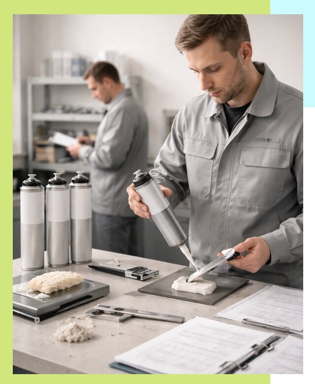 Сертификация монтажной пены и соответствие стандартам в Горном-Алтайске