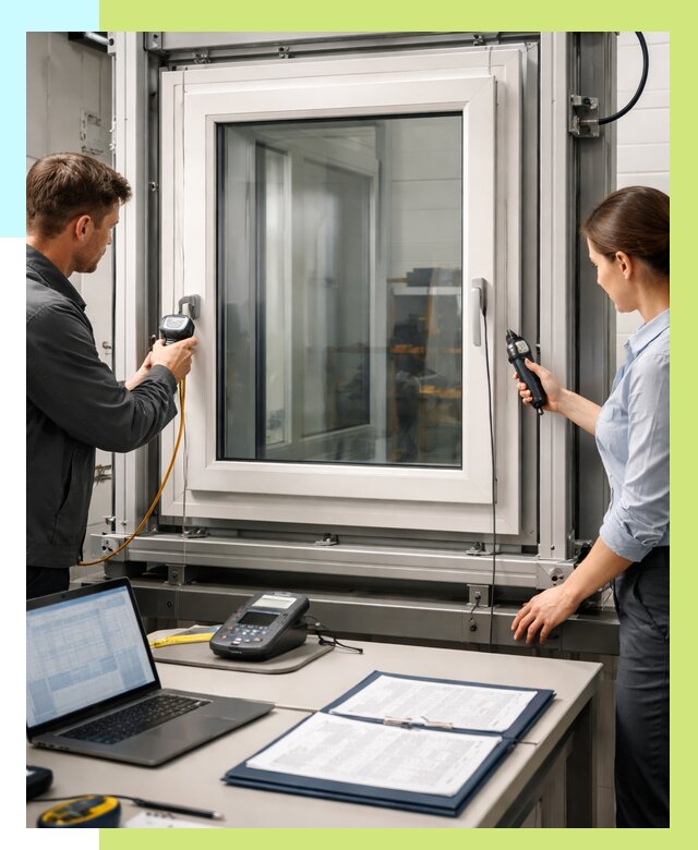 Сертификация окон в Горном-Алтайске от 12442 р. под ключ | Алешин-Грн