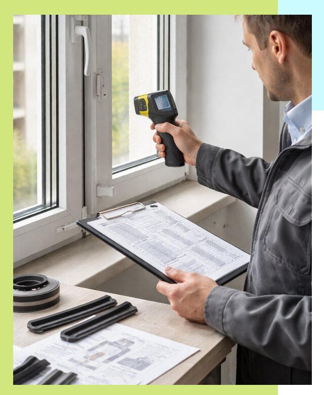 Сертификация окон в Горном-Алтайске: испытания, сертификаты, декларации