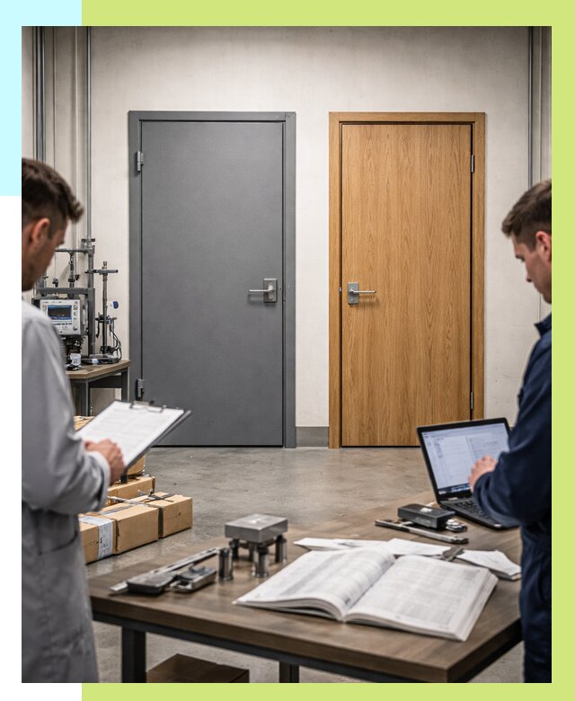 Сертификация дверей в Горном-Алтайске от 8294 р. под ключ | Алешин-Грн