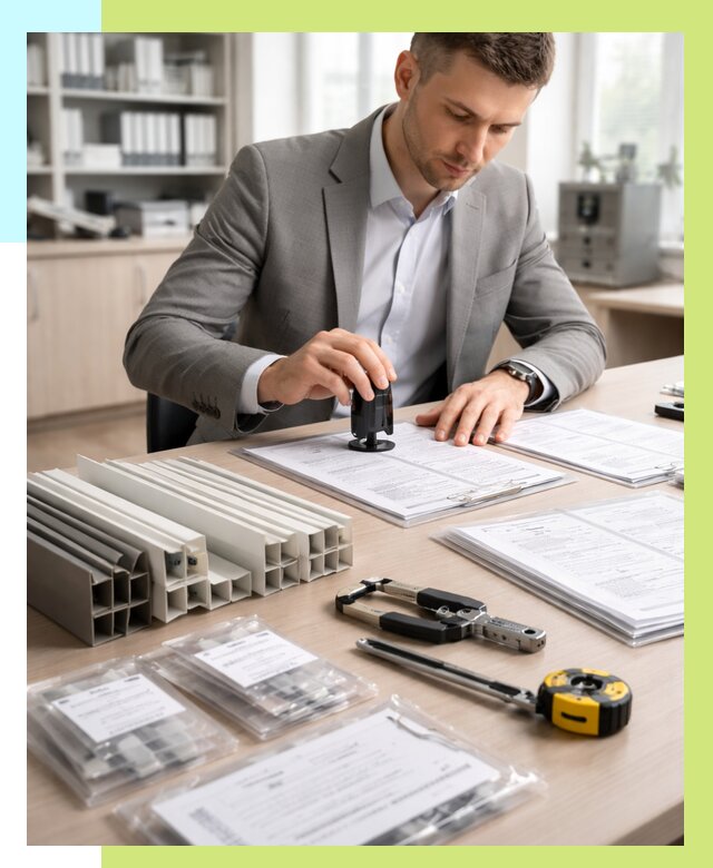 Сертификация ПВХ продукции в Горном-Алтайске от 8813 р., Алешин-Грн