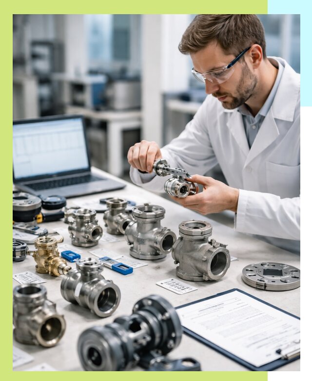 Сертификация арматуры в Горном-Алтайске: подтверждение качества и безопасности