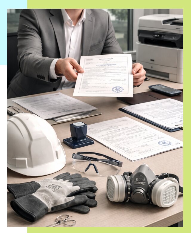 Сертификация СИЗ в Горном-Алтайске от 15552 р. | Алешин-Грн оформить