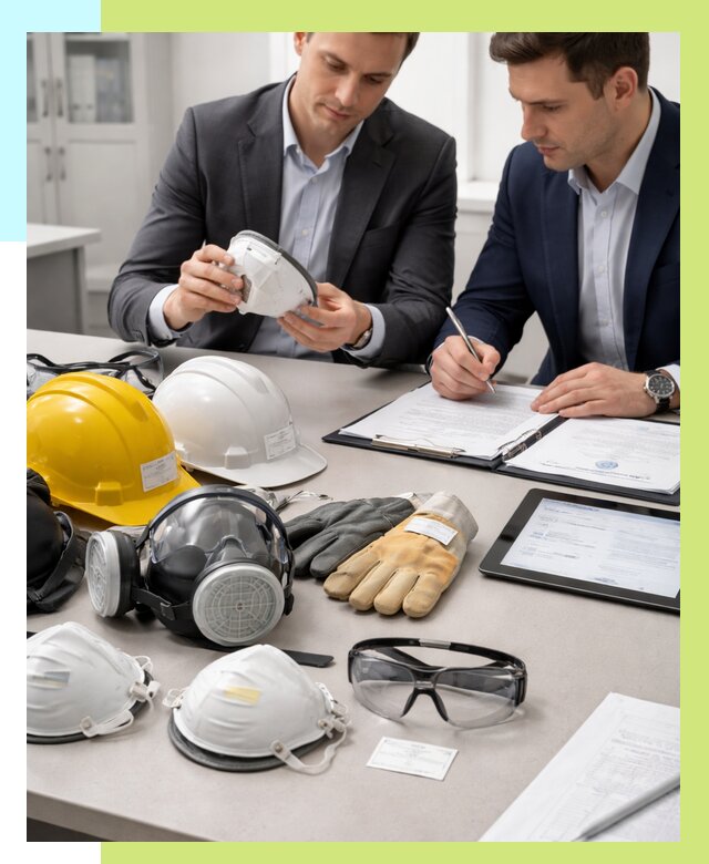 Сертификация СИЗ под ключ в Горном-Алтайске от 15552 р. | Алешин-Грн