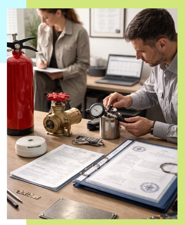 Сертификация пожарного оборудования в Горном-Алтайске от 15552 р.|Алешин-Грн