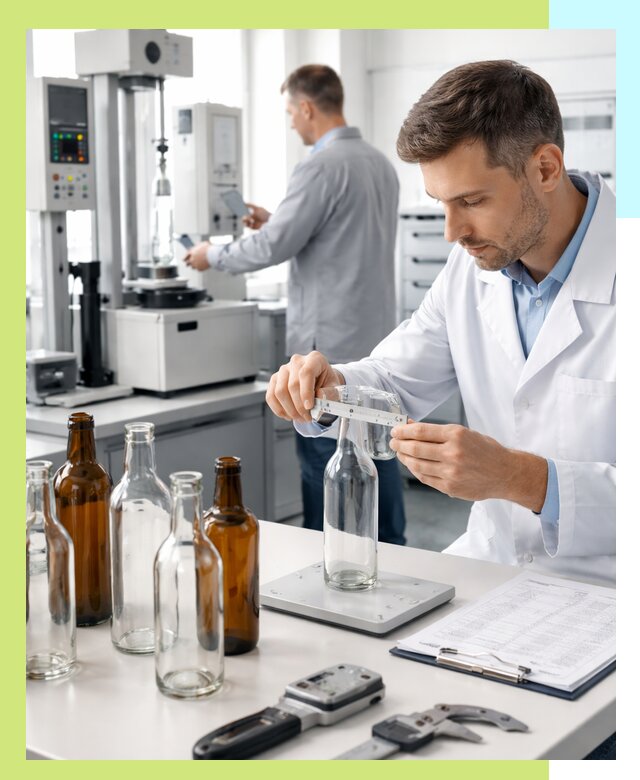 Сертификация стеклянных бутылок и сопутствующей упаковки в Горном-Алтайске