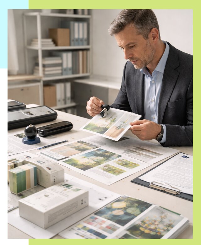 Сертификация полиграфической продукции в Горном-Алтайске от 12442р.|Алешин-Грн